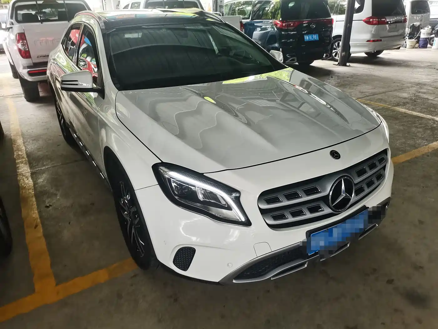 Mercedes-Benz GLA 2017 GLA 200 Fashion фото 3