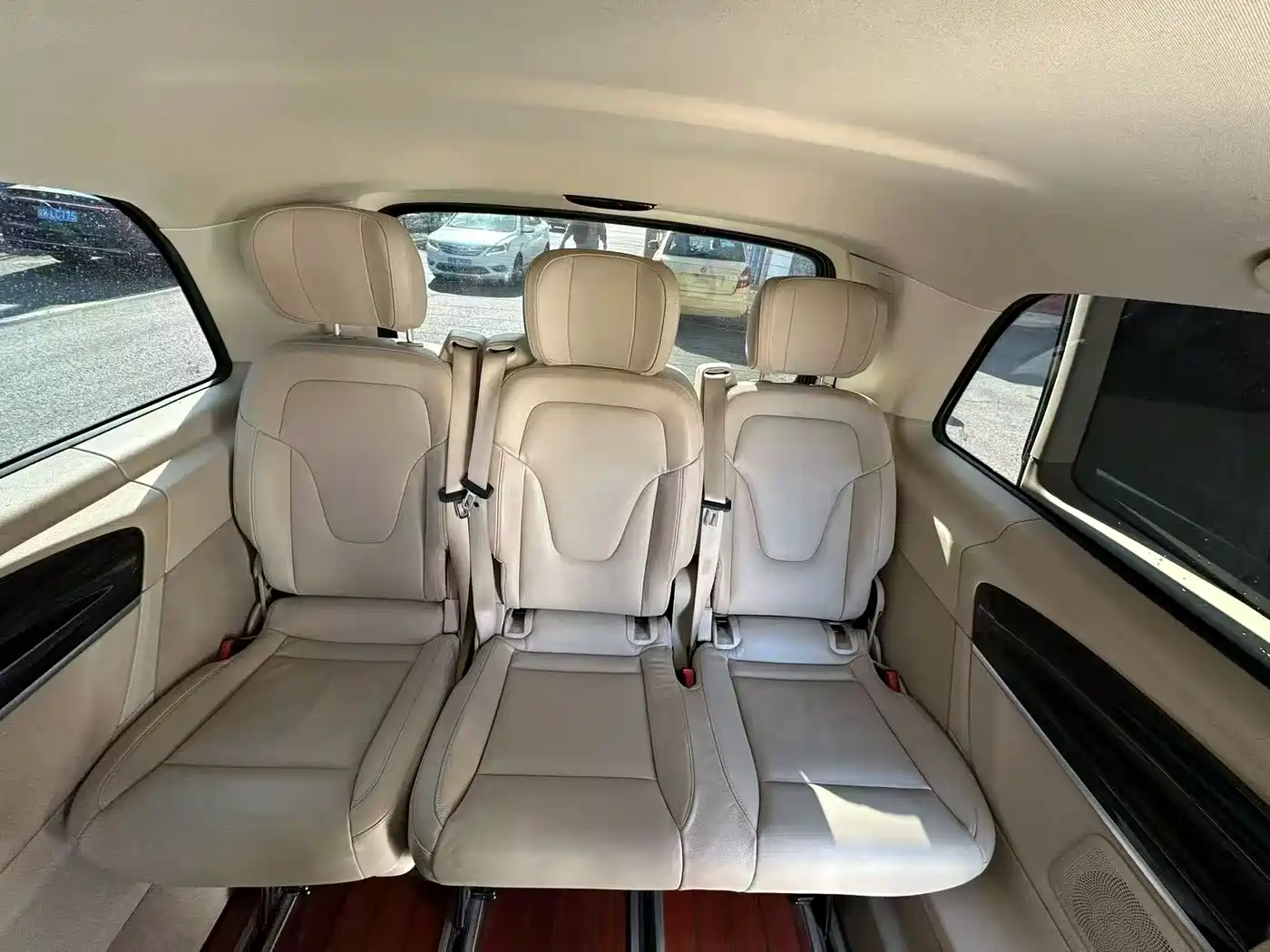 Mercedes-Benz V-Class 2018 V 260 Navigator Edition China VI фото 9