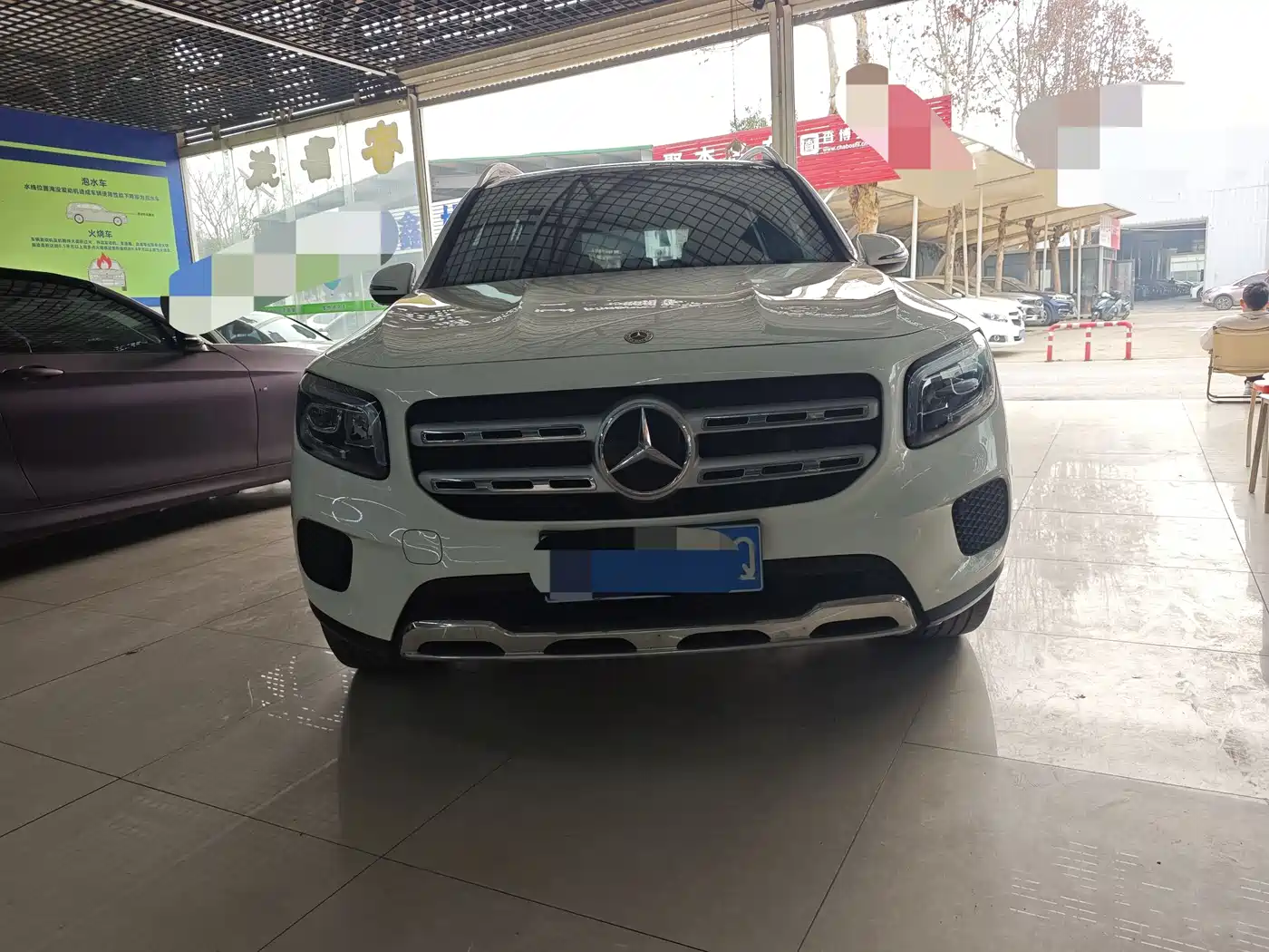 Mercedes-Benz GLB 2021 GLB 200 Dynamic фото 2