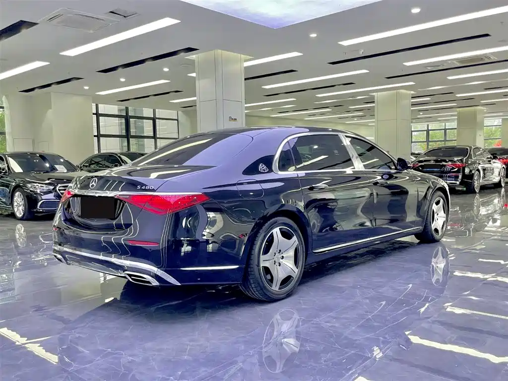 Mercedes-Benz Maybach S-Class 2024 Facelift S 480 4MATIC фото 7