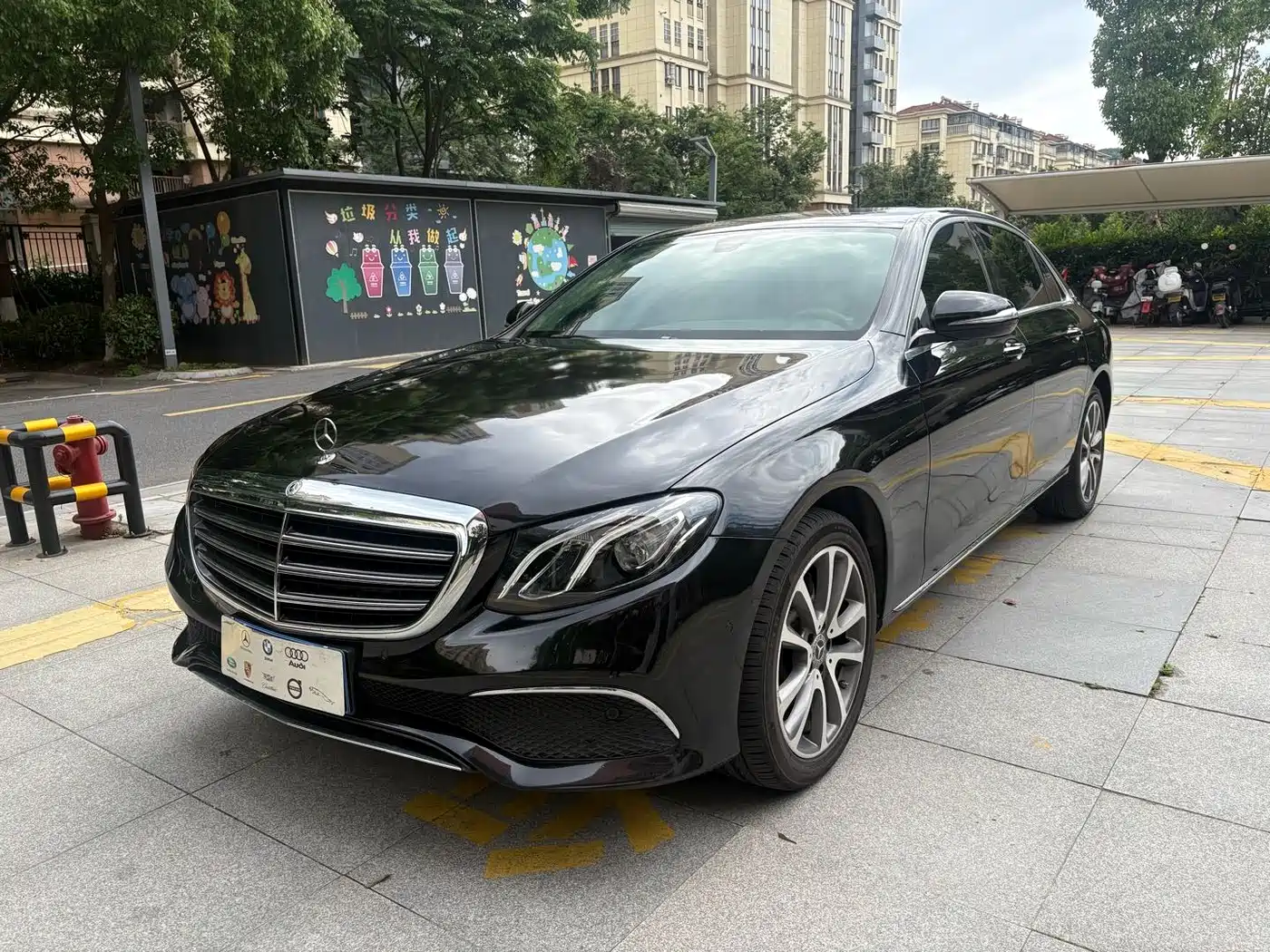 Mercedes-Benz E-Class 2019 E 260 L
