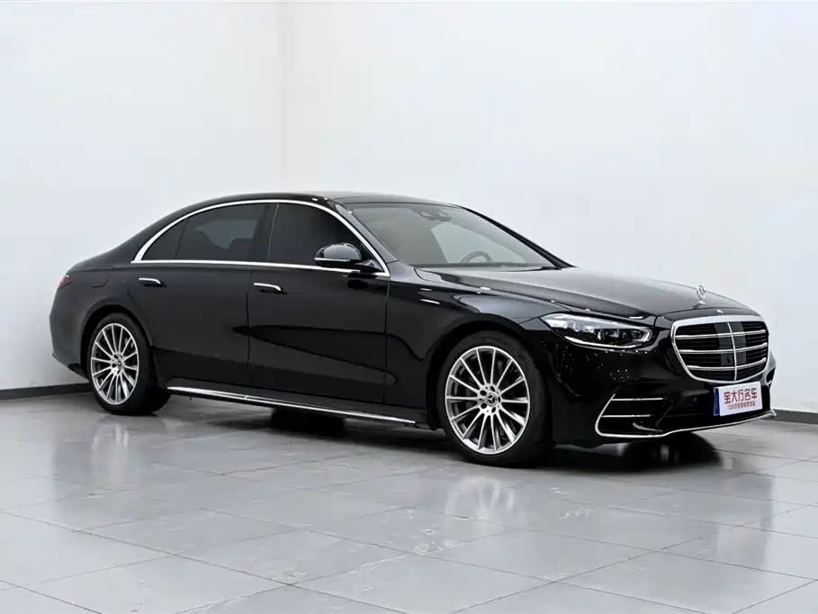 Mercedes-Benz S-Class 2021 S 450 L 4MATIC фото 4