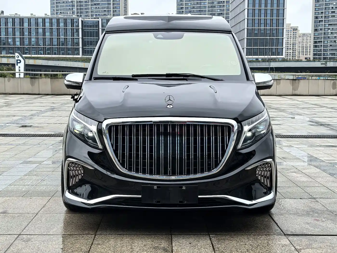 Mercedes-Benz V-Class 2022 V 260 L Long Wheelbase Prestige Edition фото 2
