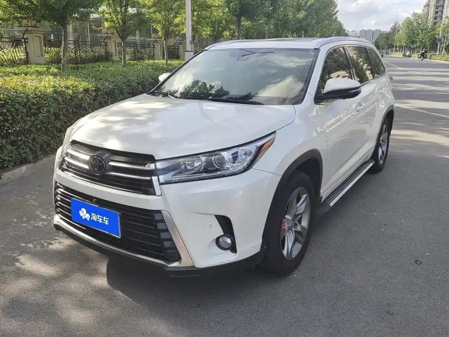 Toyota Highlander 2018 2.0T 4WD Premium 7-seater China VI