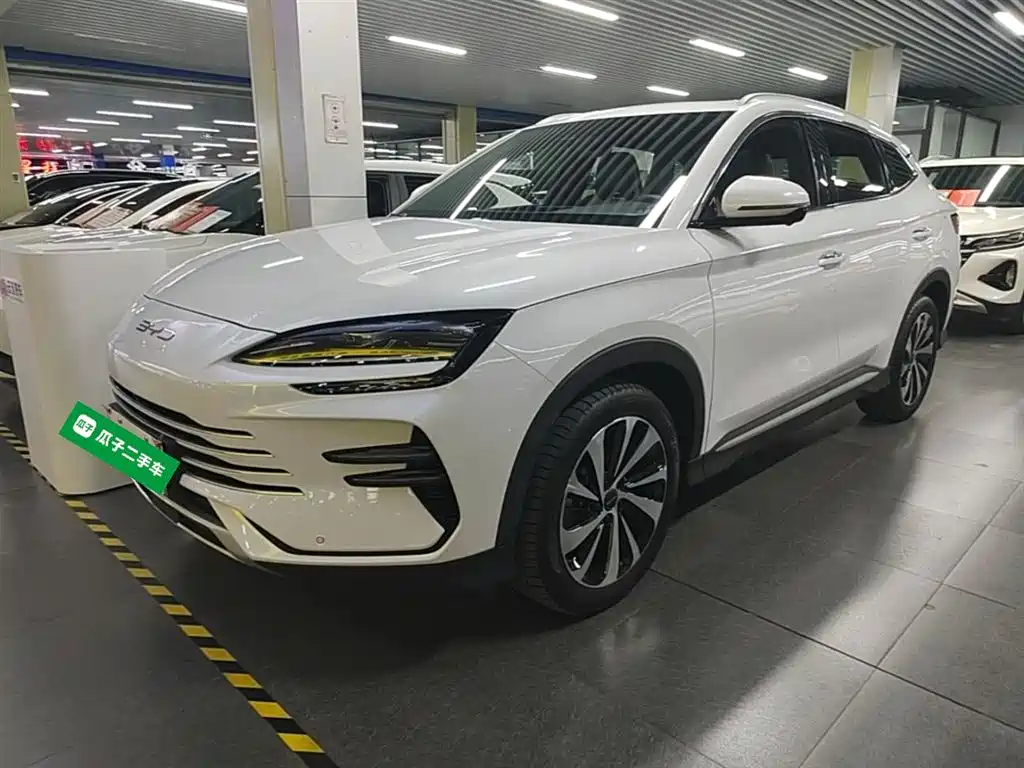 BYD Song PLUS PHEV 2024 Glory Edition DM-i 110km Flagship PLUS