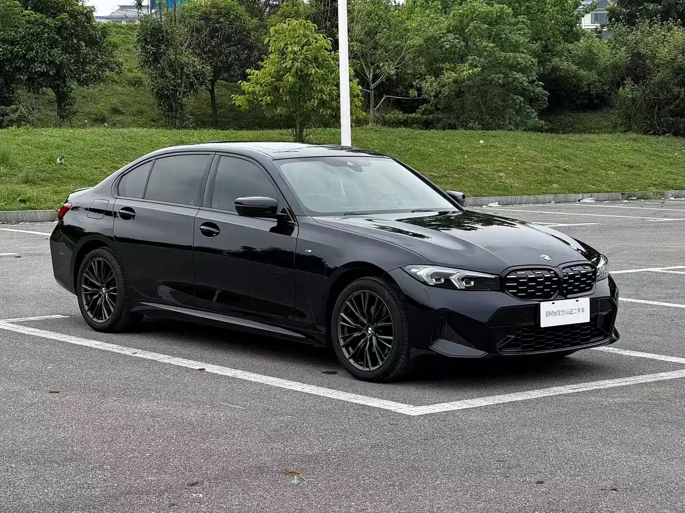 BMW 3 Series 2024 325Li M Sport Shadowline Package фото 5