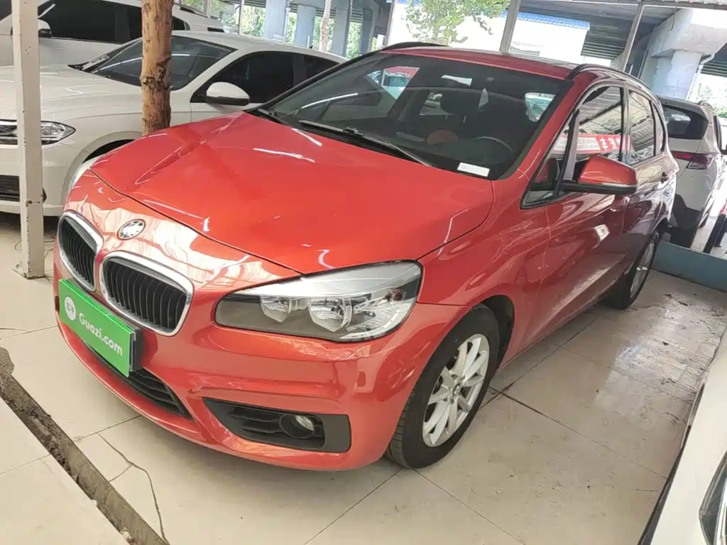 BMW 2 Series Touring 2016 2016 218i Fashion Model