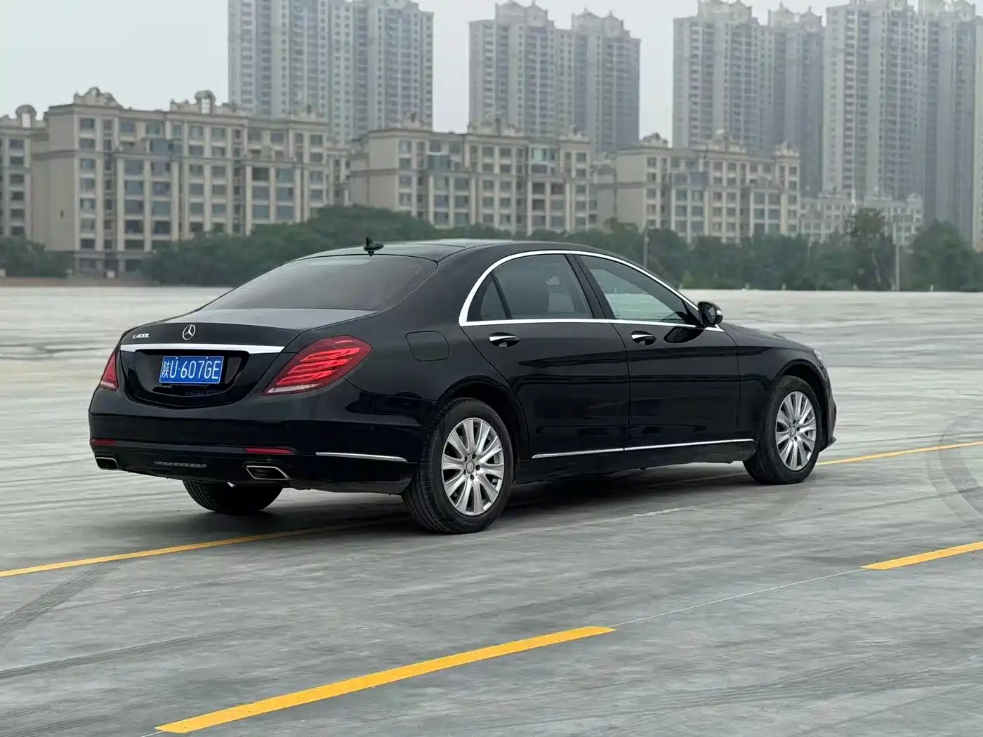 Mercedes-Benz S-Class 2014 S 320 L Business фото 8