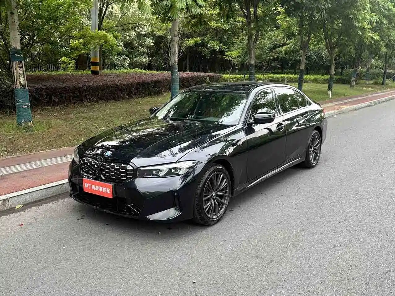 BMW 3 Series 2023 325Li M Sport Black Night Package