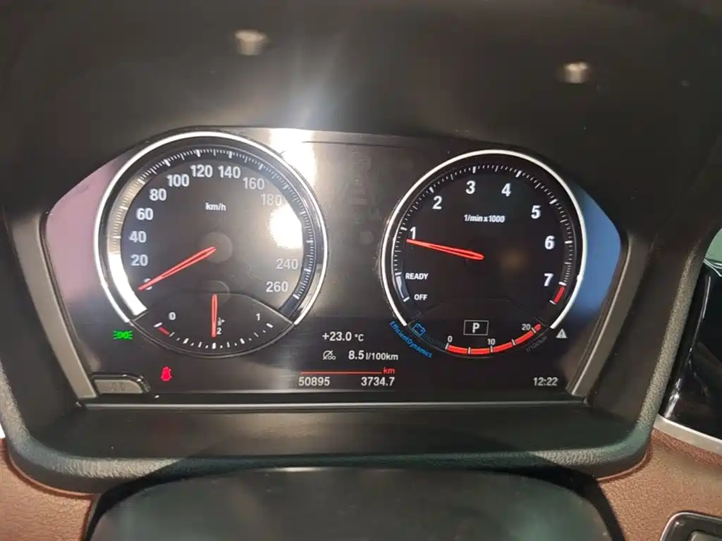 BMW X1 2022 sDrive25Li Leading фото 12