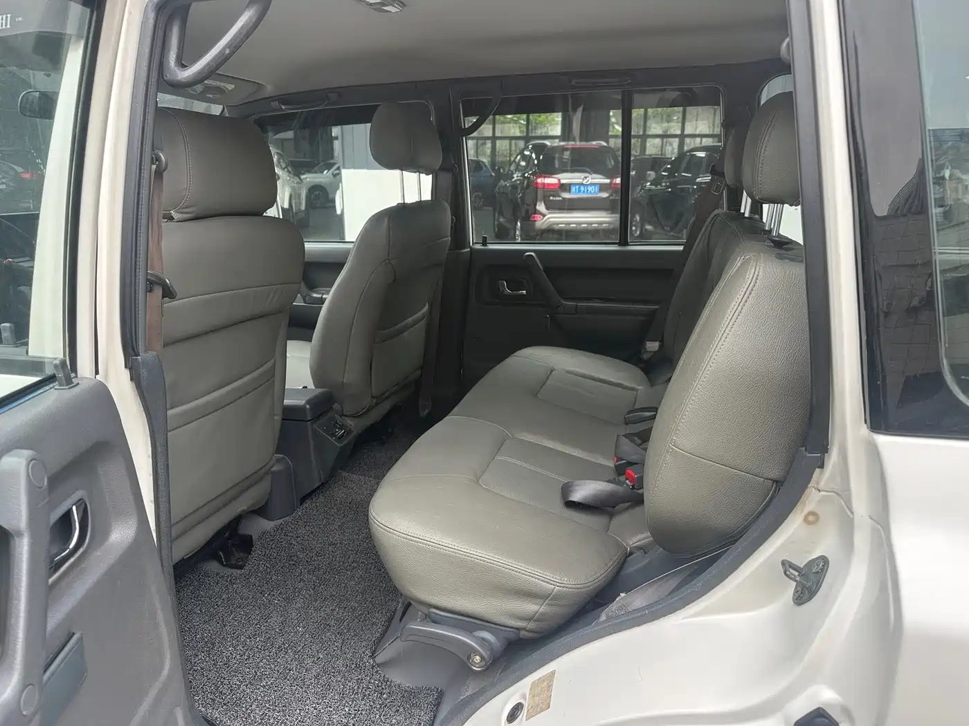 Leopaard Black King Kong 2013 2009 2.4L Manual 4WD