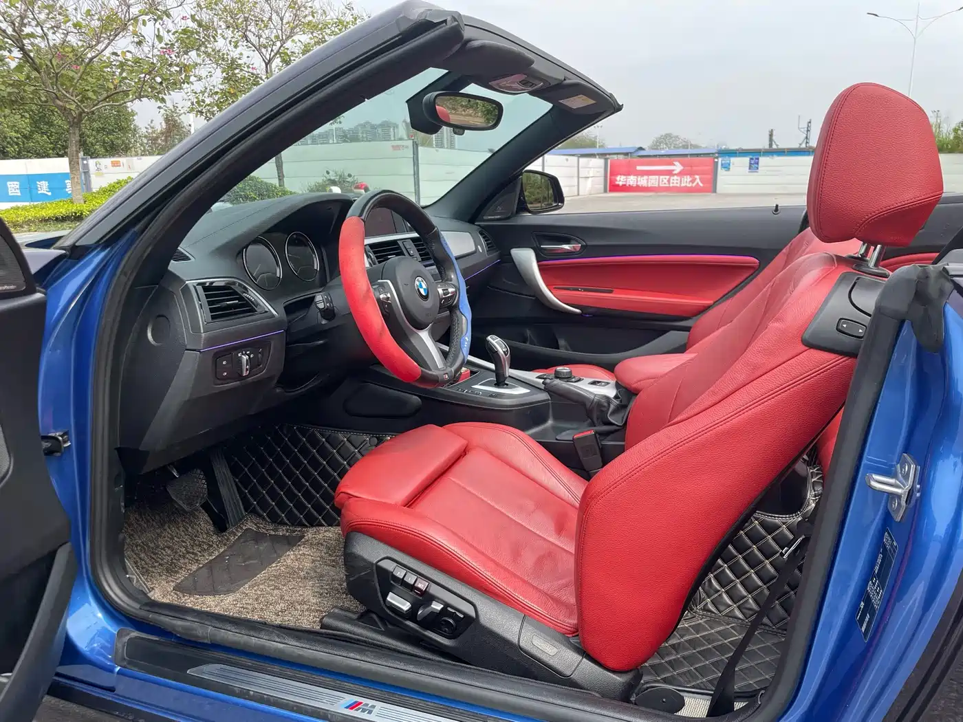 BMW 2 Series (Import) 2019 225i Convertible Coupe Exclusive M Sport Package фото 8