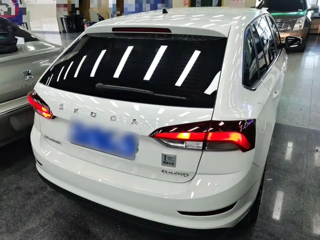 Škoda Skoda Rapid Spaceback 2020 1.5L Auto Comfort фото 7