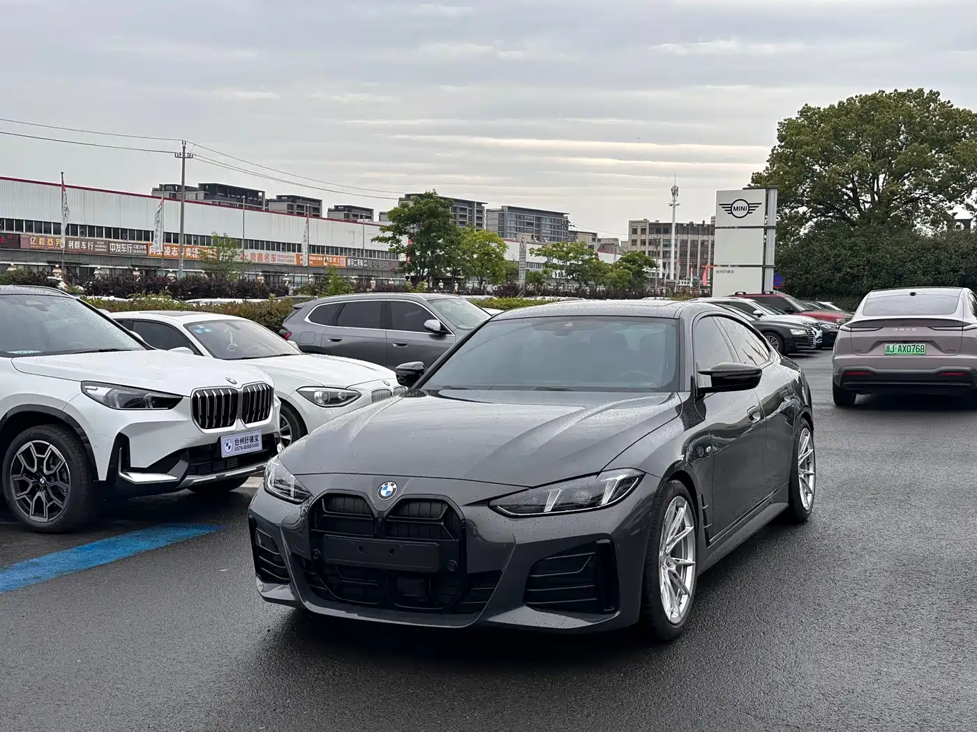 BMW 4 Series 2024 430i Gran Coupe M Sport Shadowline Package