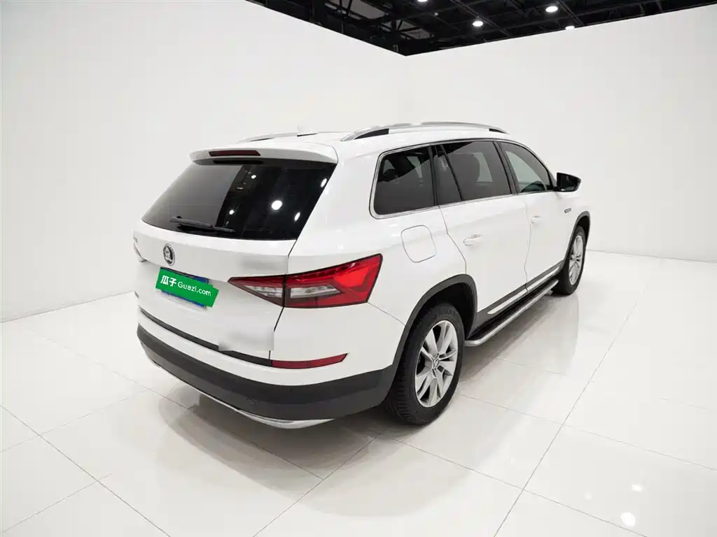 Škoda Kodiaq 2018 Facelift TSI330 5-seat 2WD Premium Luxury Edition фото 5