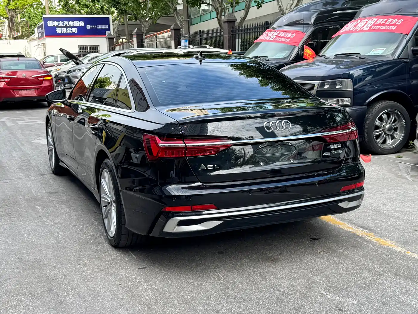 Audi A6L 2023 Facelift 45 TFSI Premium Dynamic фото 3