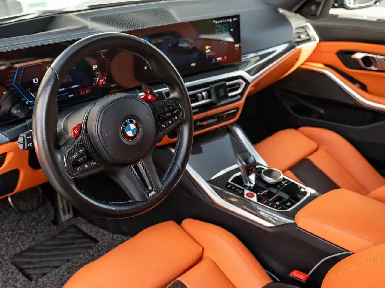BMW M3 2022 2023 M3 Sedan M xDrive Thunder Edition