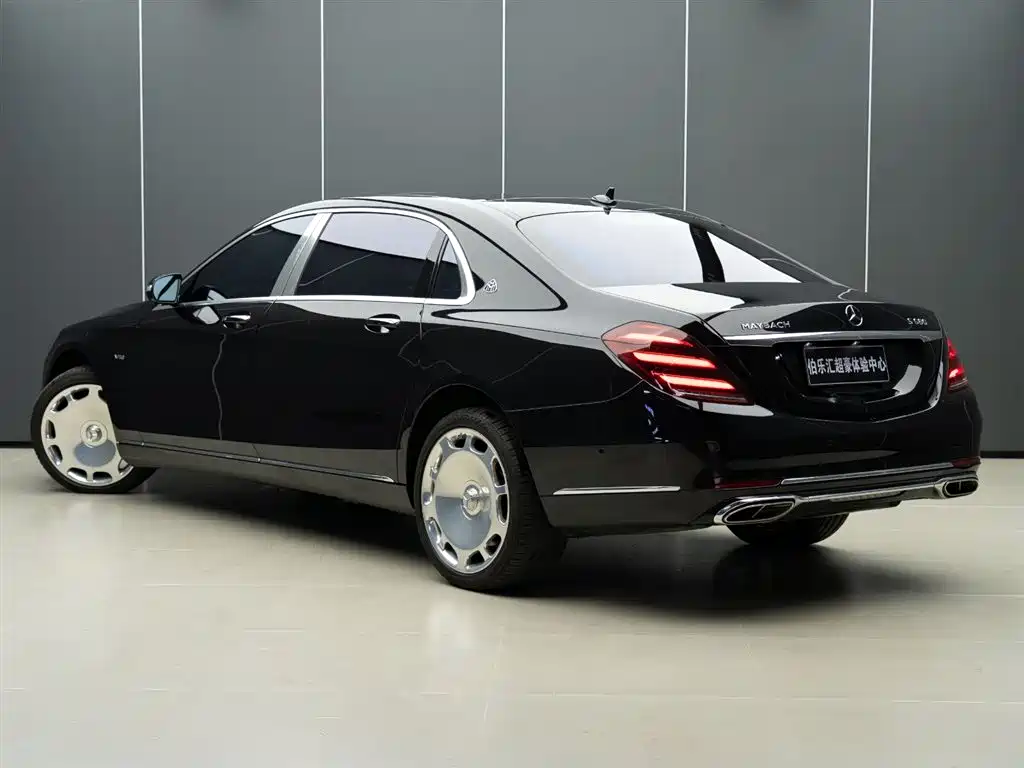 Mercedes-Benz Maybach S-Class 2019 S 680 фото 4