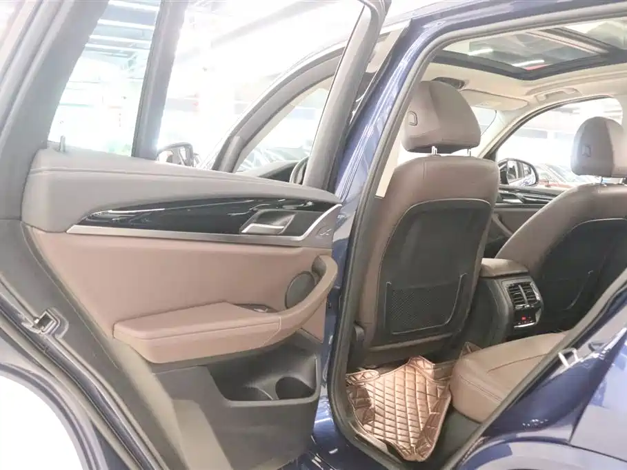 BMW X3 2020 xDrive25i M Sport Package фото 14