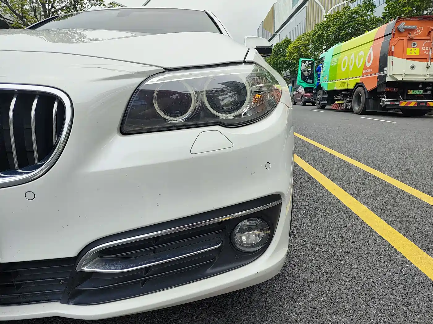 BMW 5 Series 2017 525Li Luxury Design Package фото 16