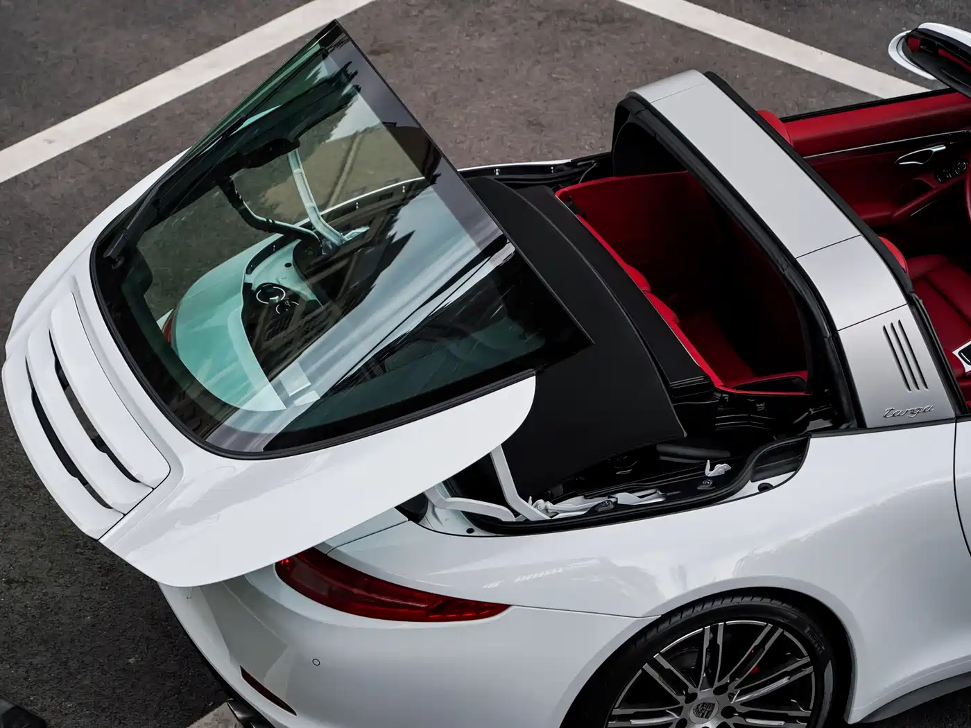 Porsche 911 2014 Targa 4S 3.8L фото 8
