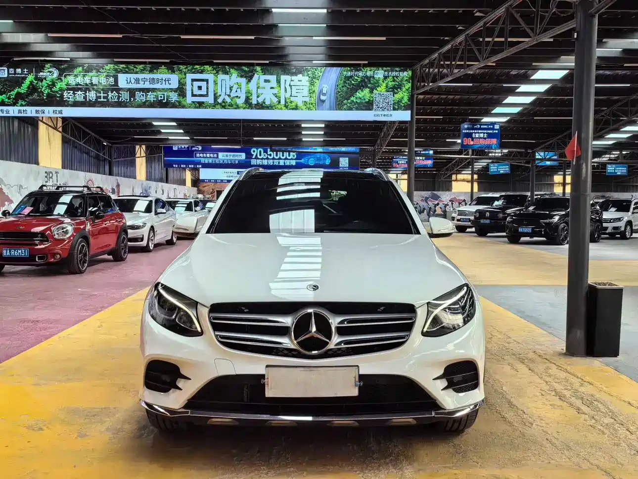 Mercedes-Benz GLC 2019 GLC 260 4MATIC Dynamic фото 2