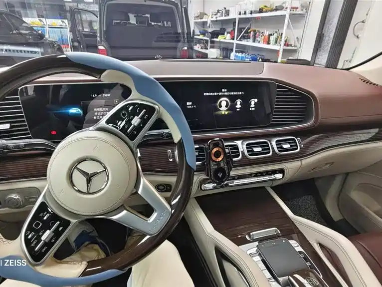 Mercedes-Benz Maybach GLS 2022 GLS 480 4MATIC фото 8