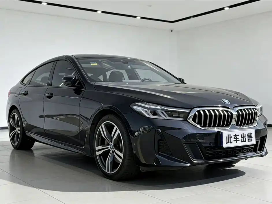 BMW 6 Series GT 2022 Model 630i M Sport Package