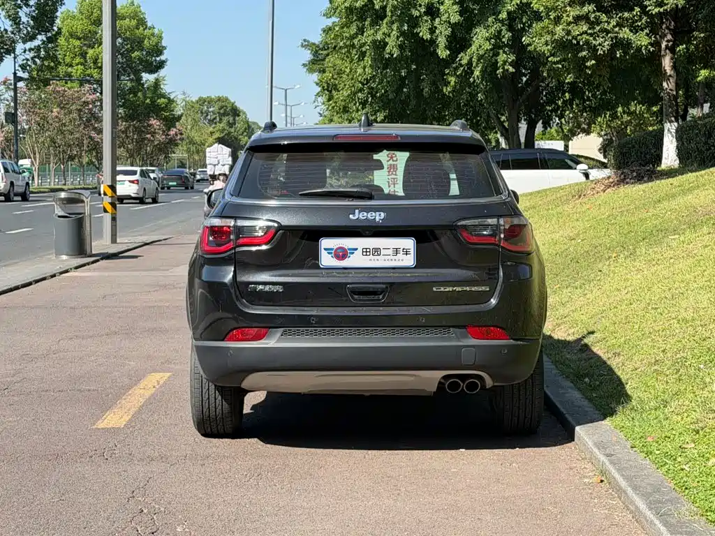 Jeep Compass 2021 2020 220T Automatic Elite Edition