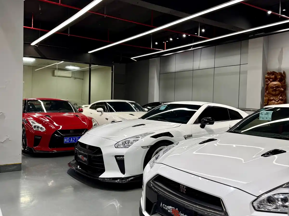 Nissan GT-R 2012 3.8T Premium Edition фото 11