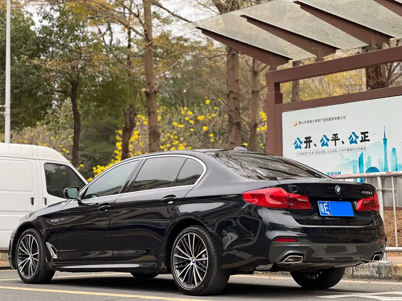 BMW 5 Series 2020 530Li Leading M Sport Package фото 4