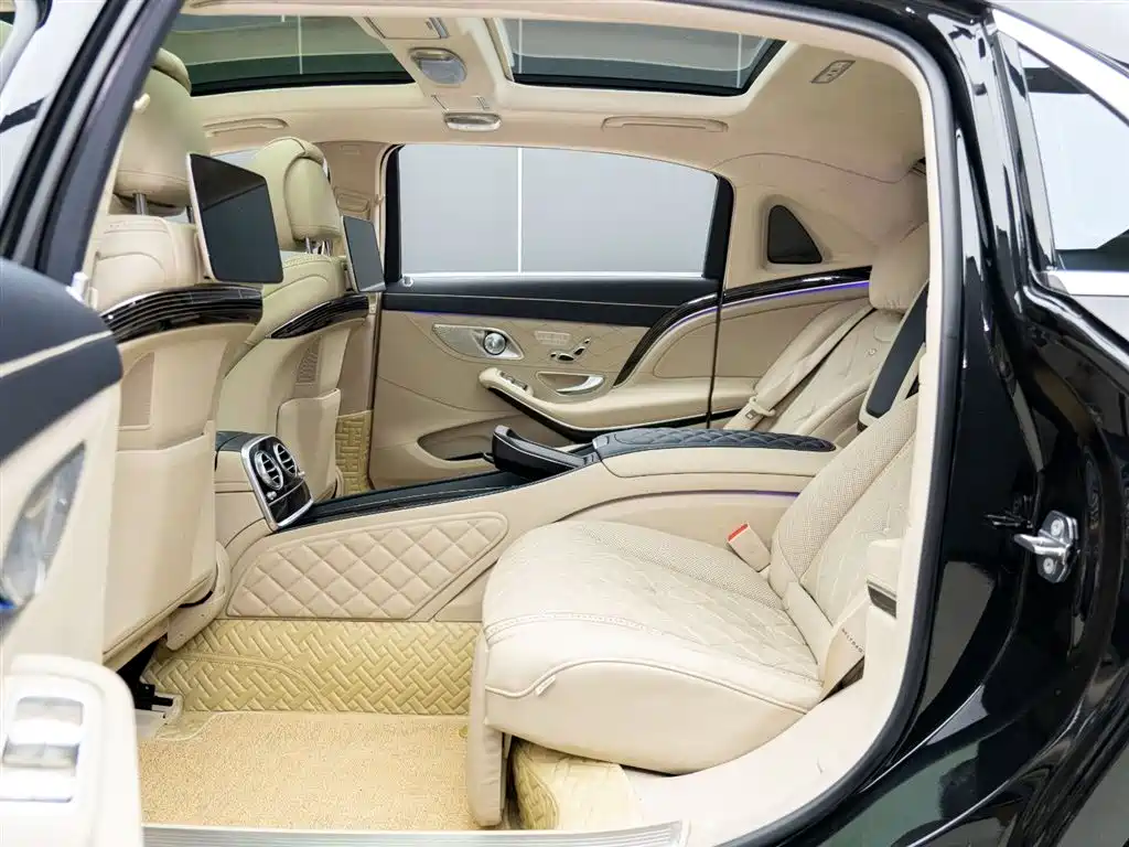 Mercedes-Benz Maybach S-Class 2019 S 680 фото 11