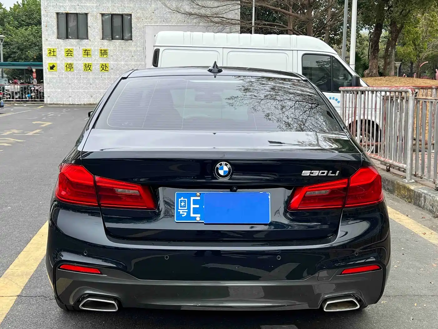 BMW 5 Series 2020 530Li Leading M Sport Package фото 5