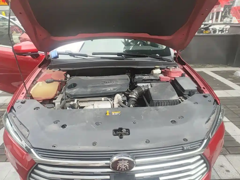 BYD Qin Pro 2019 2018 1.5TI Automatic Smart Connected Premium Edition
