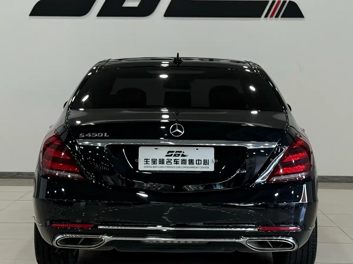 Mercedes-Benz S-Class 2014 S 320 L Business фото 6