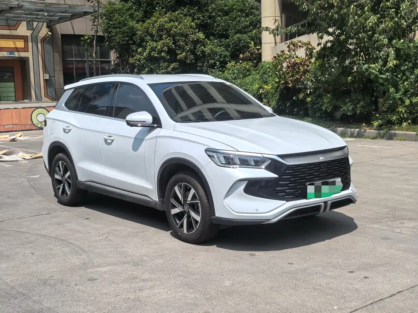 BYD Song Pro New Energy 2024 Glory Edition DM-i 71KM Leading фото 3