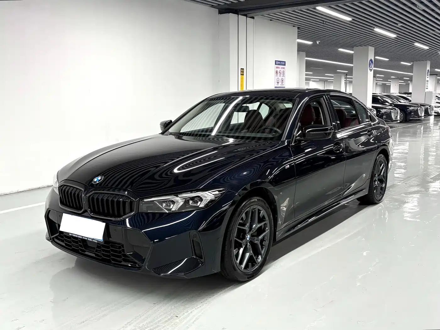 BMW 3 Series 2025 330Li M Sport Night Edition