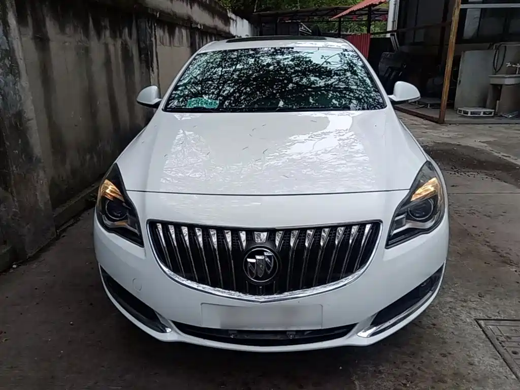 Buick Regal 2015 1.6T Leading Tech Edition фото 3