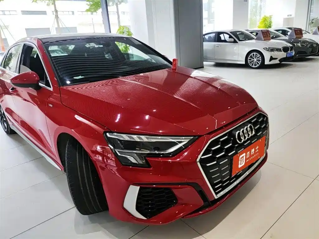 Audi A3 2022 A3L Limousine 35 TFSI Style Sport фото 2