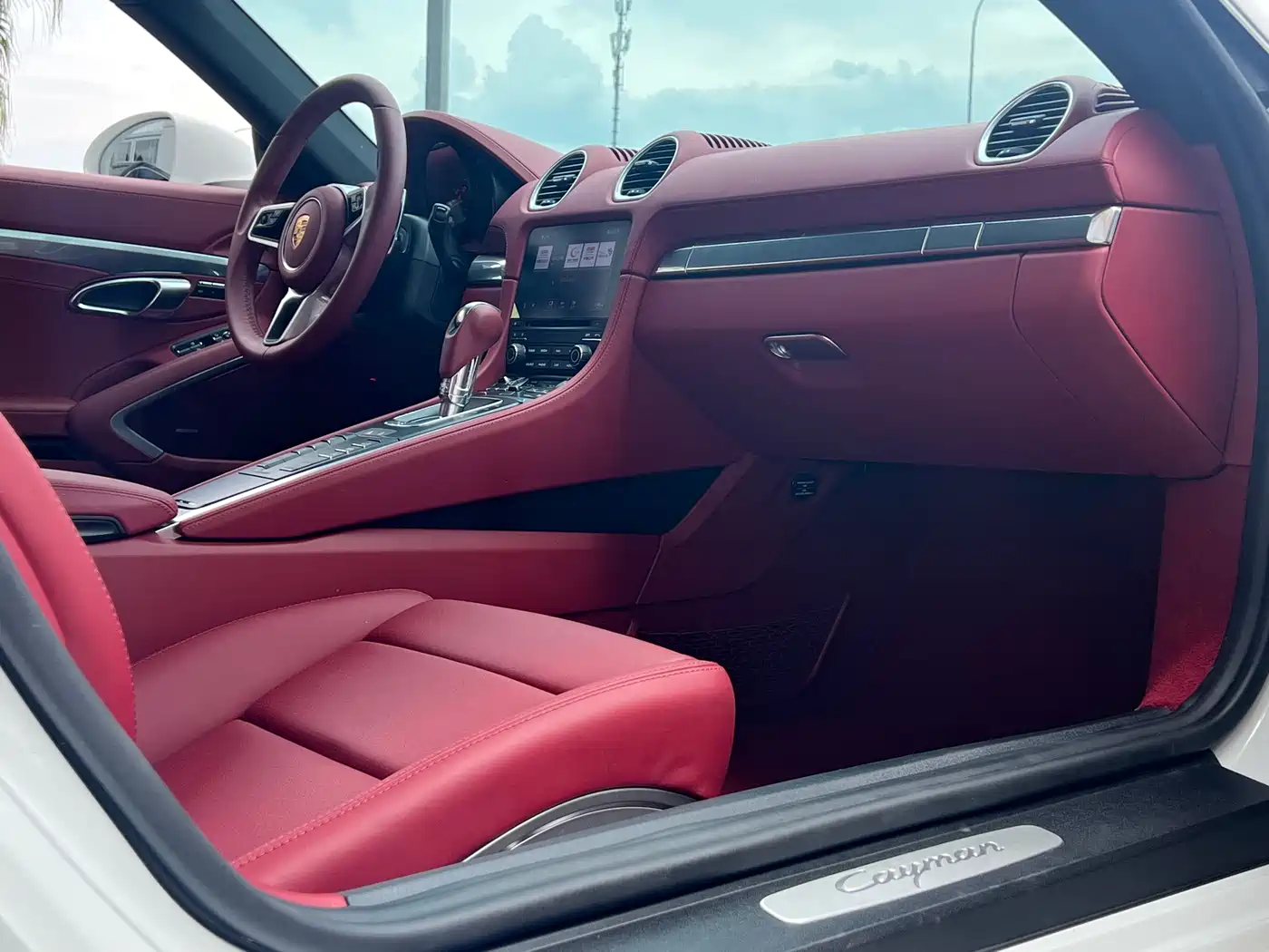 Porsche 718 2022 Cayman 2.0T фото 9