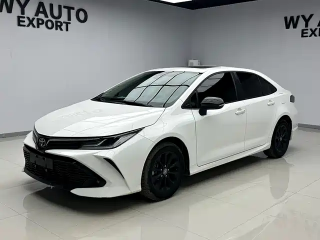 Toyota Corolla 2021 TNGA 1.5L CVT GR SPORT Edition