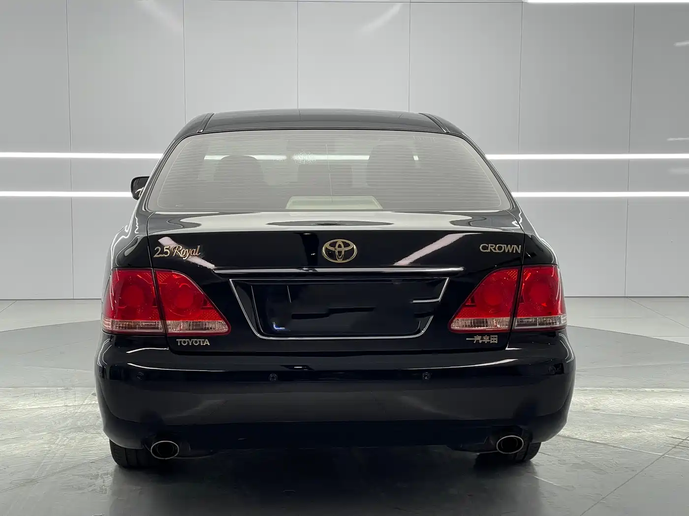 Toyota Crown 2007 2.5L Royal Leather Edition фото 4