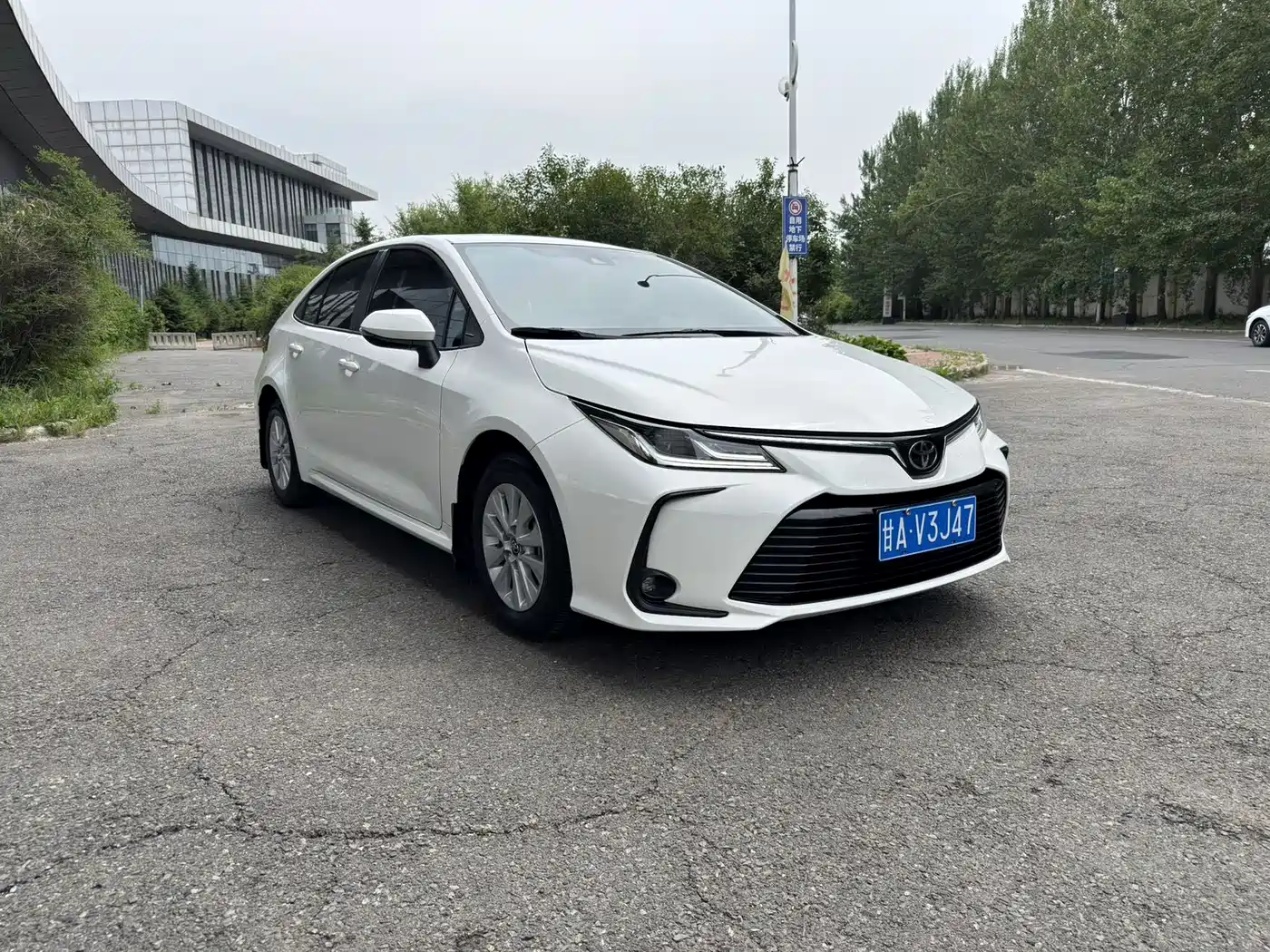 Toyota Corolla 2026 2021 TNGA 1.5L CVT Elite Edition