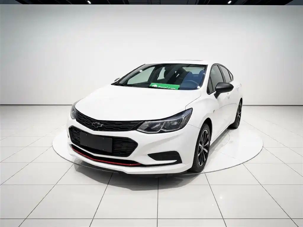 Chevrolet Cruze 2018 Redline 320 Automatic Pioneer Edition