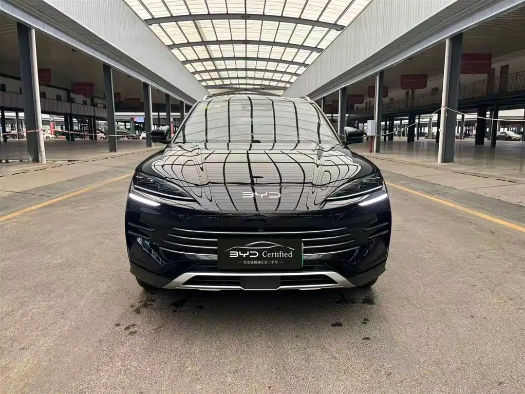 BYD Song PLUS PHEV 2025 DM-i Smart Driving Edition 112KM Honor фото 4