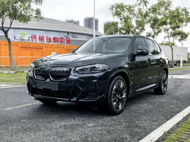 BMW iX3 2022 Facelift Innovation Leader Model