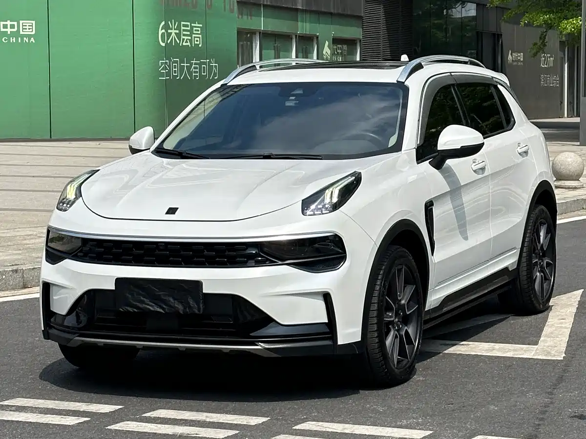 Lynk & Co 01 2021 2.0TD 2WD Pro