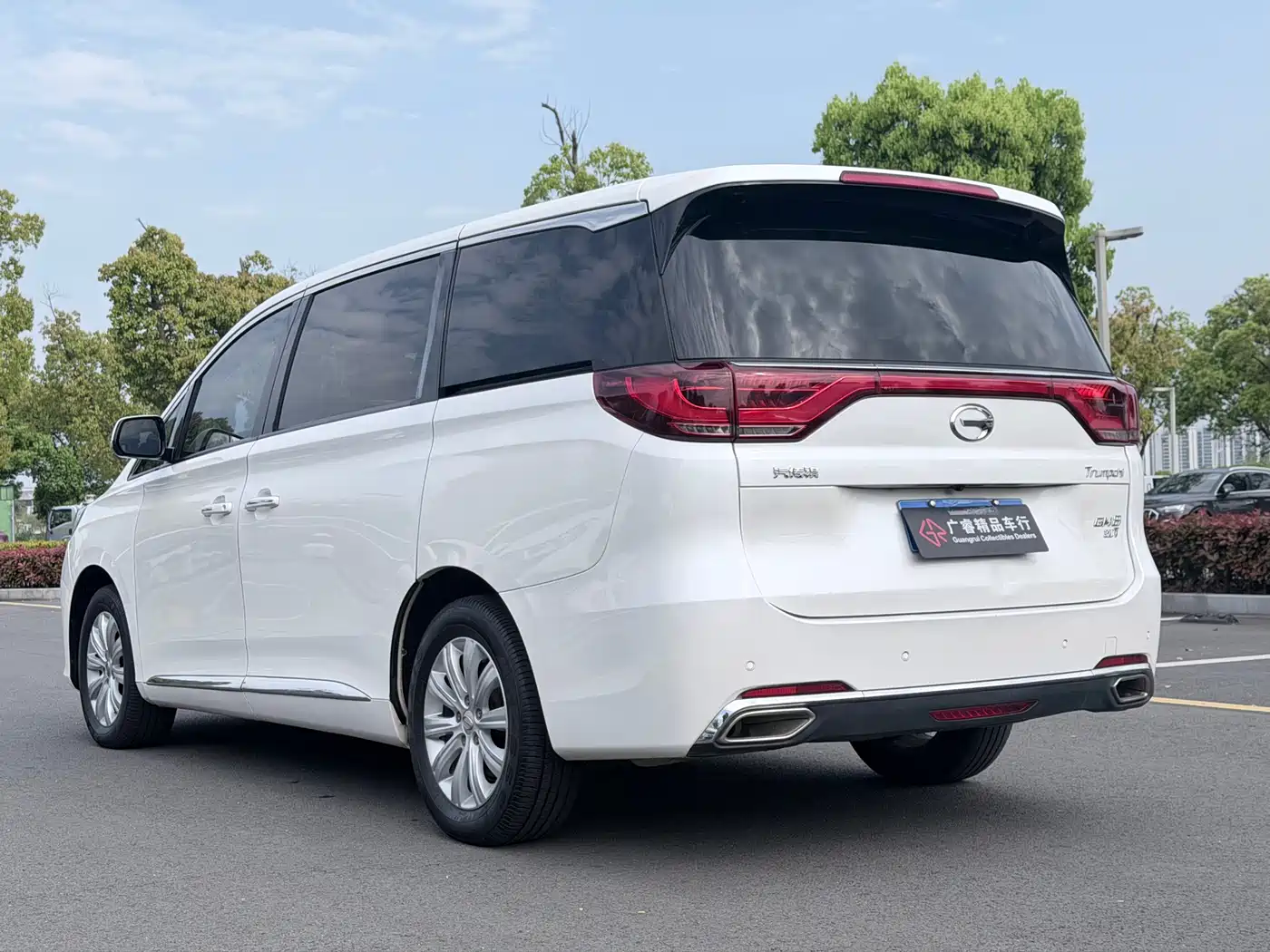 GAC Trumpchi Trumpchi M8 2018 320T Exclusive Edition фото 10