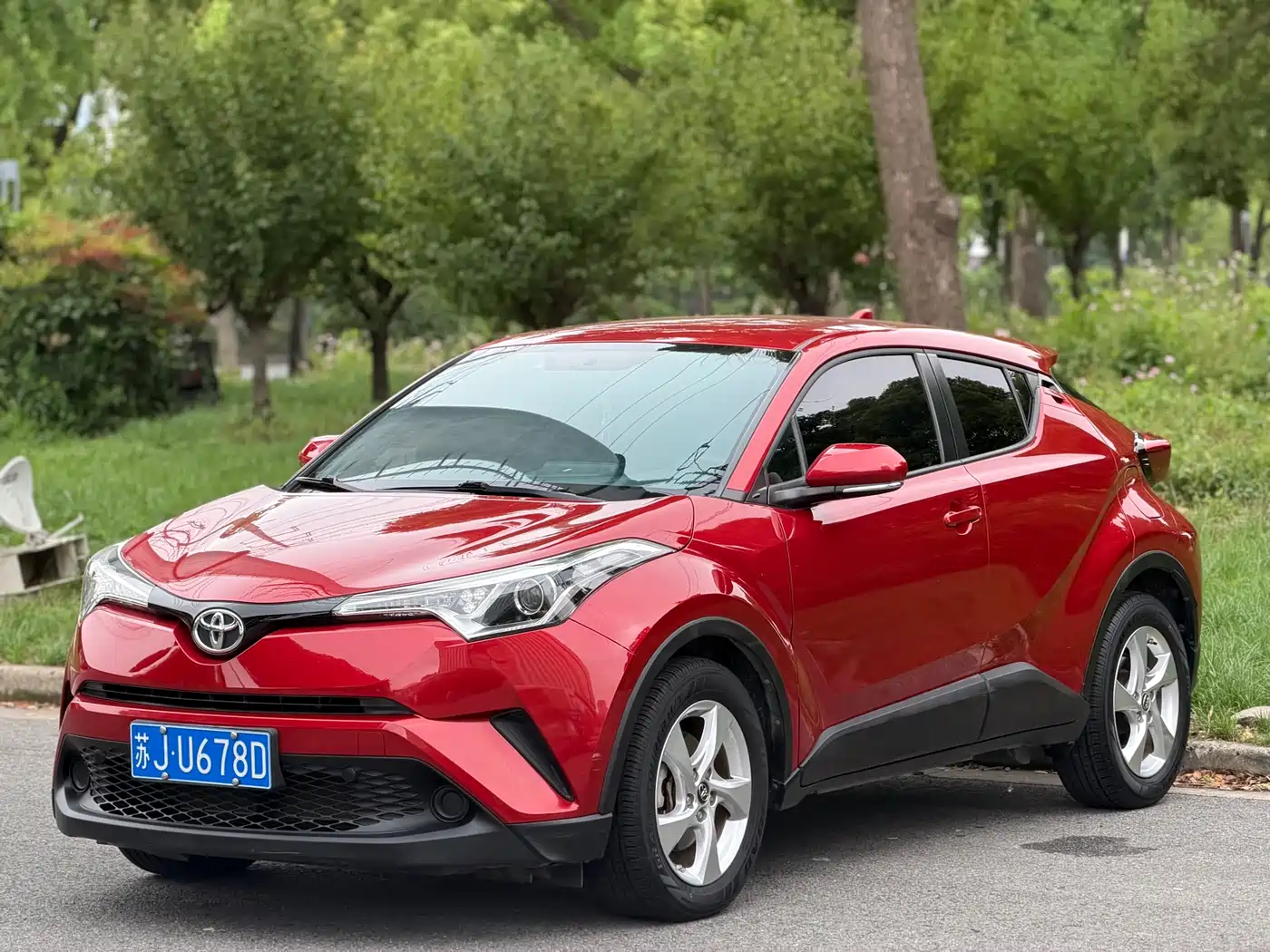 Toyota C-HR 2020 Model 2.0L Comfort