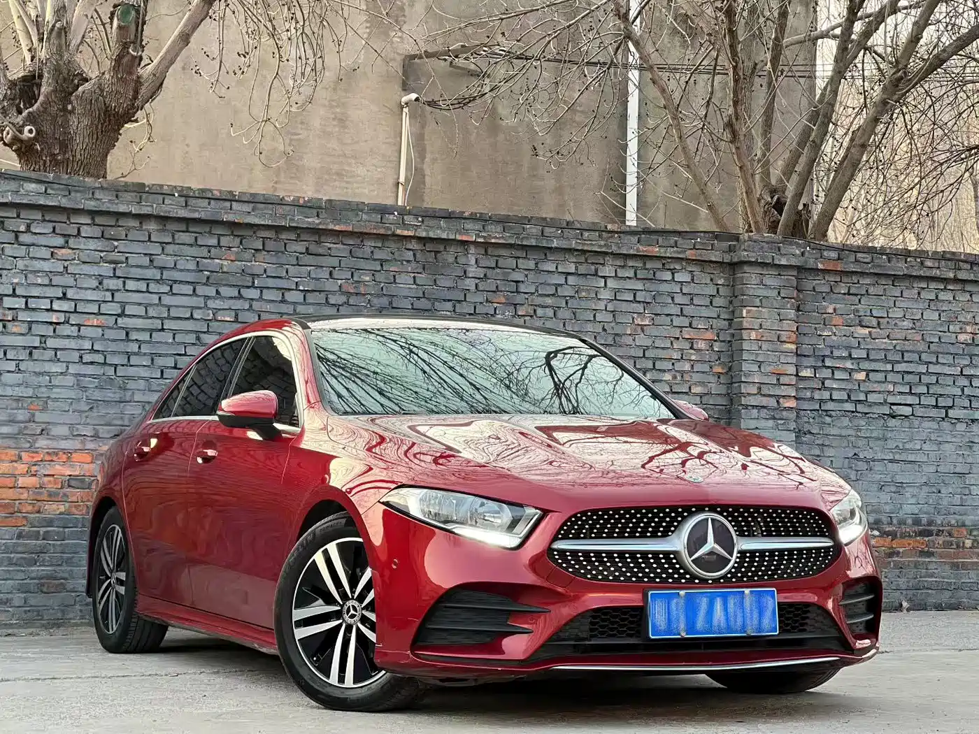 Mercedes-Benz A-Class 2019 A 180 L Sport Sedan фото 3